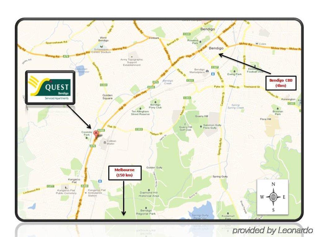 Quest Bendigo Aparthotel Ngoại thất bức ảnh