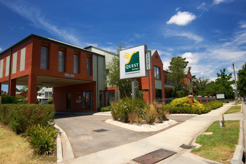 Quest Bendigo Aparthotel Ngoại thất bức ảnh