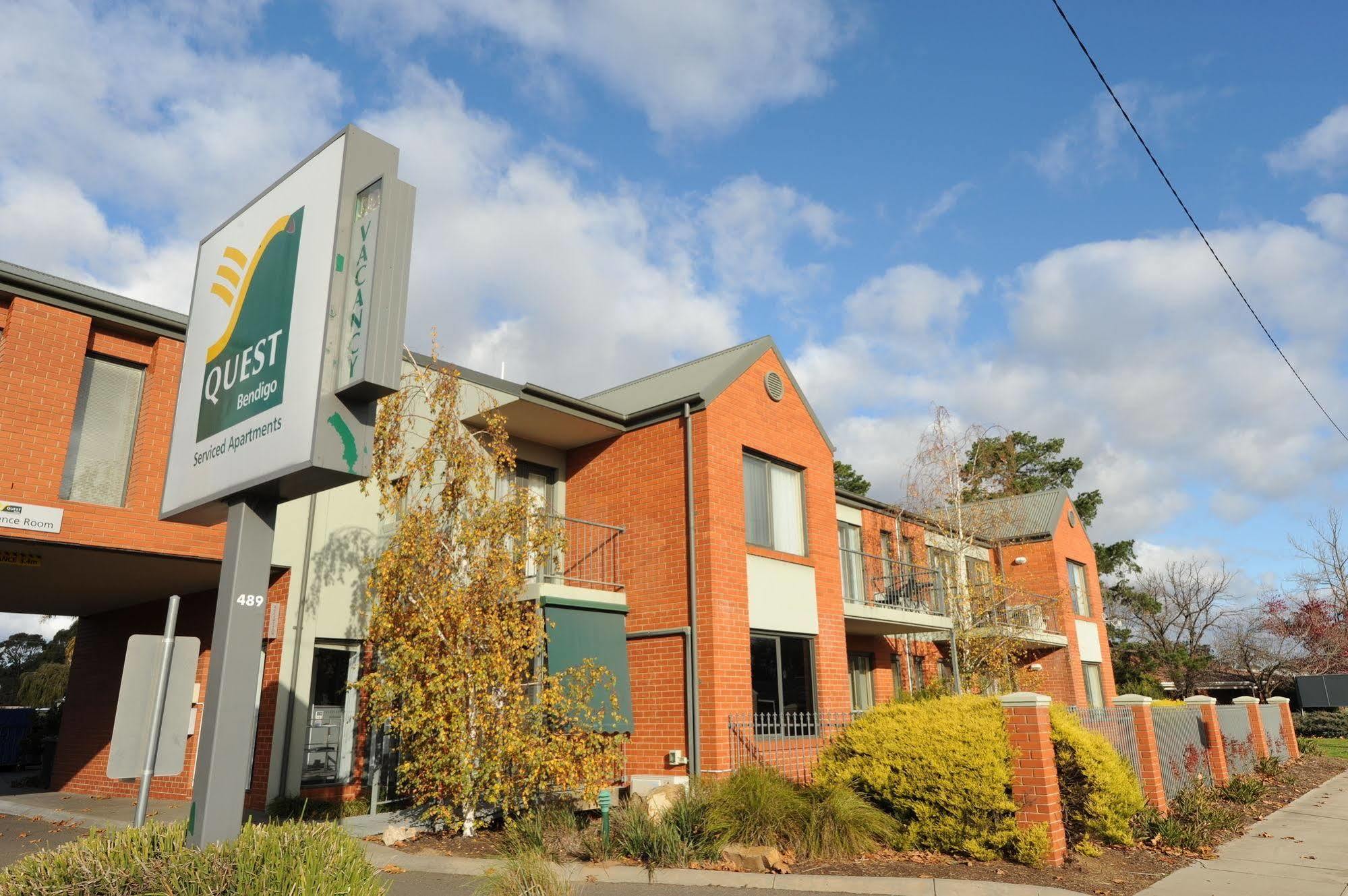 Quest Bendigo Aparthotel Ngoại thất bức ảnh
